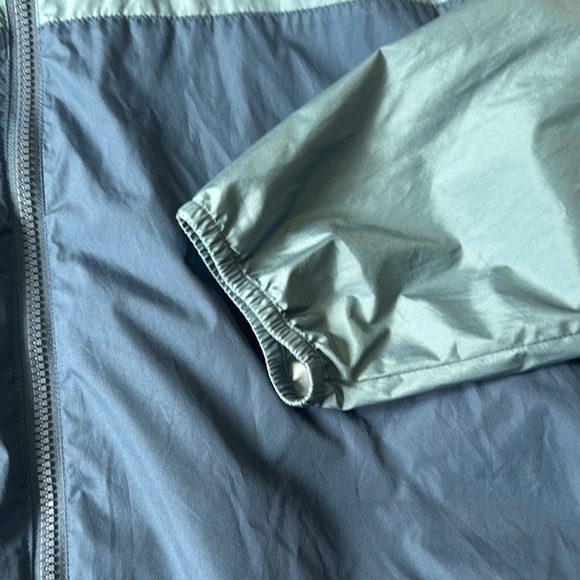 Northwest Territory Blue Windbreaker Jacket with Hood. Size M. Hiking gear - Picture 5 of 8